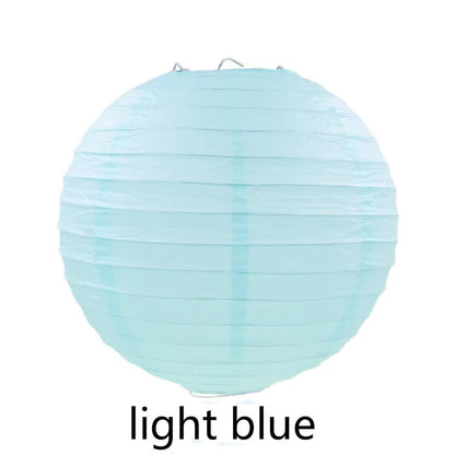 Paper Lantern Balls 10–40cm Baby Shower Birthday Wedding Party Decor DIY Craft Hanging Decoration Supplies