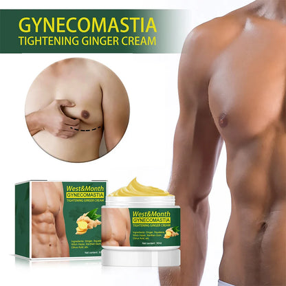Ginger Slimming Cream for Men & Women – Abdominal Firming, Fat Burning & Skin Tightening Body Cream 30ml