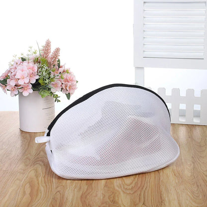 Anti-Deformation Mesh Shoe Laundry Bag – Protective Wash Bag for Sneakers, Travel & Washing Machine Use