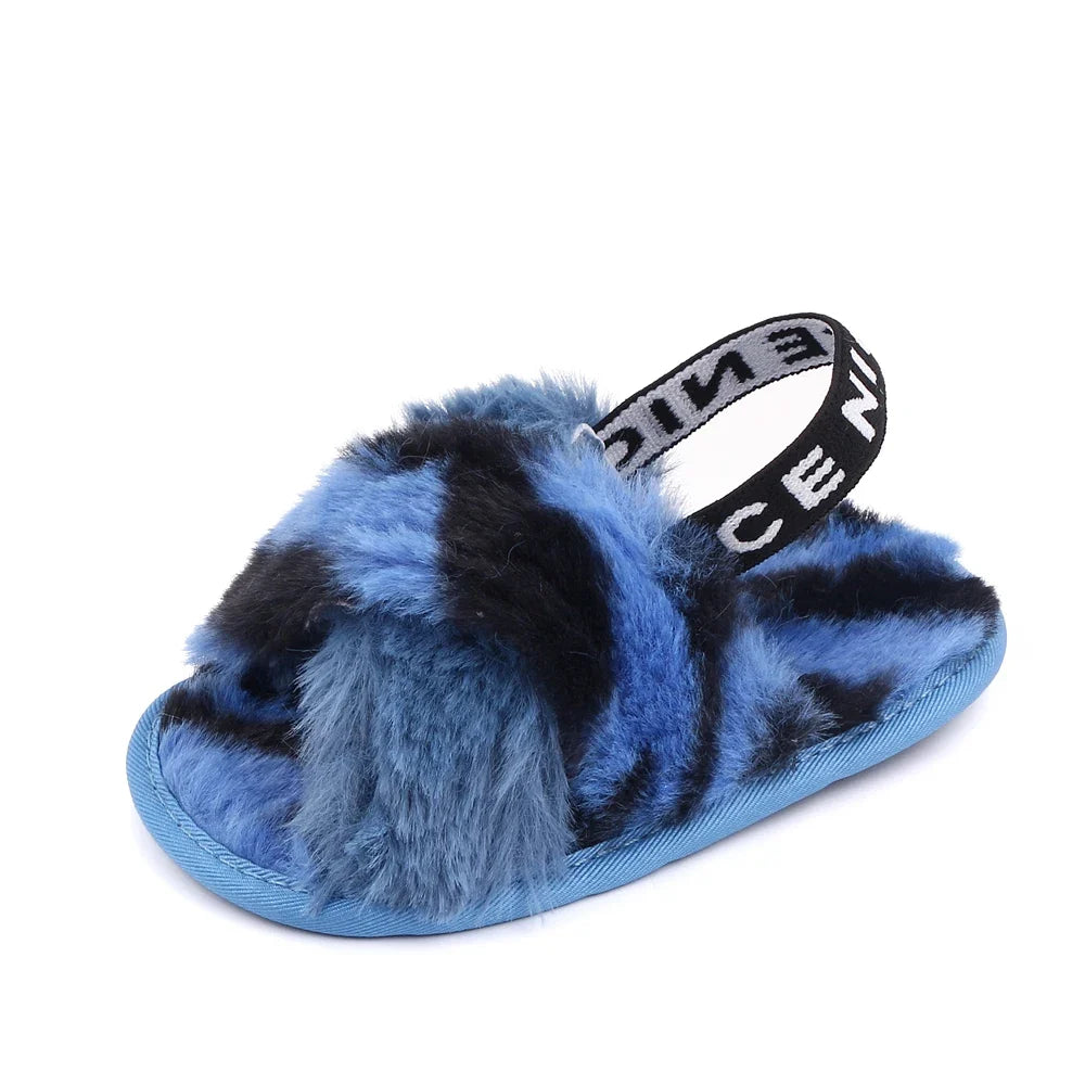 Baby Winter Soft Slippers - Cozy Prewalker Shoes for Boys & Girls Ages 0-18 Months