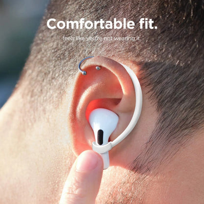 Silicone Earhook for AirPods 1/2 and Pro - Bluetooth Earphone Loop Clips, Replacement Headset Ear Hooks Accessory