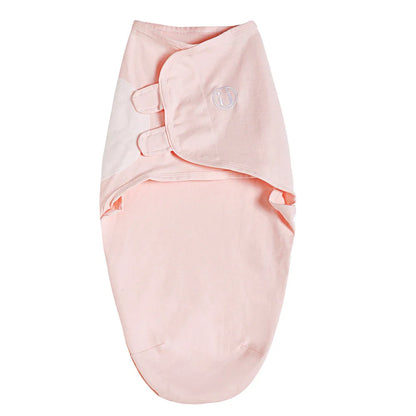 100% Cotton Newborn Swaddle Sleep Sack – Thick Infant Baby Wrap Cocoon Diaper Bag (INSULAR Summer)