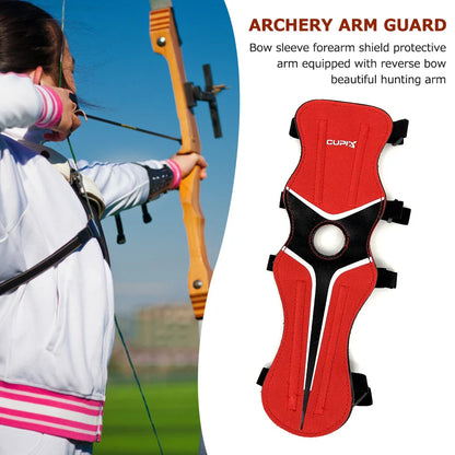 30cm/22cm Archery Arm Guard – Bow & Arrow Forearm Protector for Hunting and Outdoor Practice