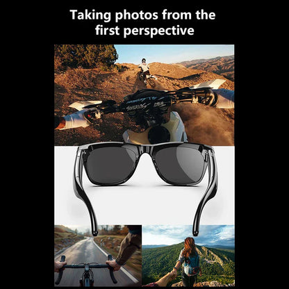 OPPO 4K HD AI Smart Glasses – 100MP Camera, ChatGPT, Bluetooth Calls, Voice Assistant & 260mAh Battery Smart Glasses 2025