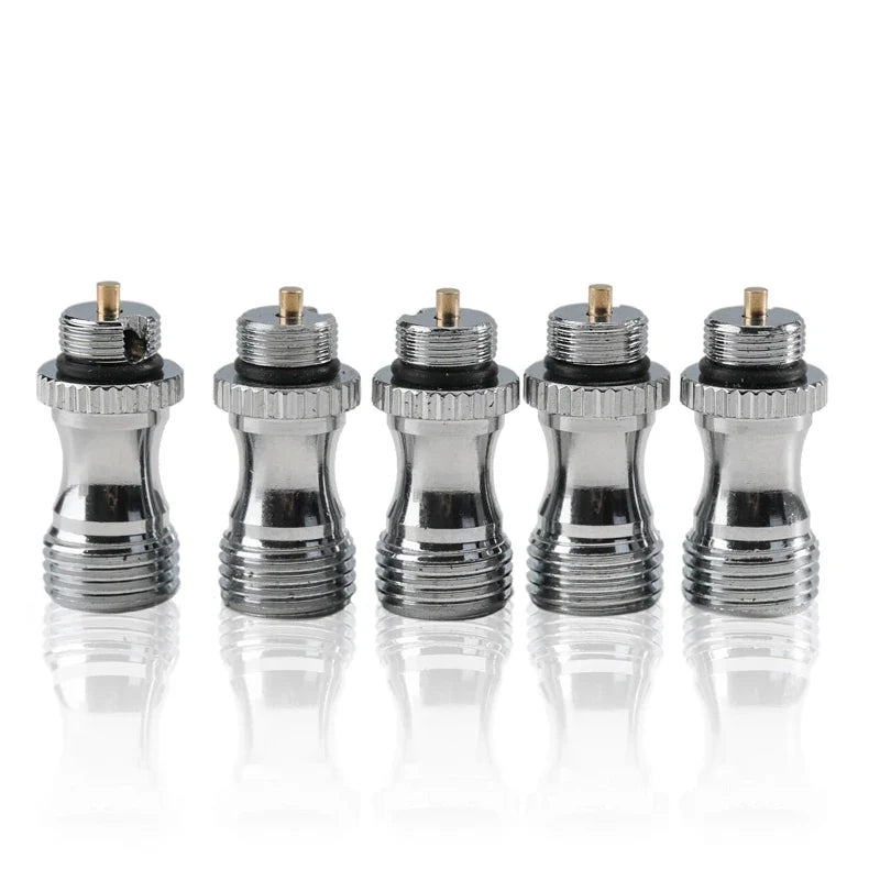 Stainless Steel Airbrush Air Valve – Double Action Spray Tool Replacement Part (1/3/5PCS Options)
