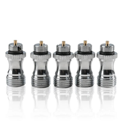 Stainless Steel Airbrush Air Valve – Double Action Spray Tool Replacement Part (1/3/5PCS Options)