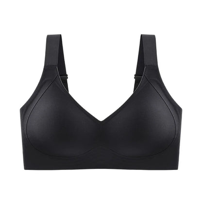 FallSweet Push-Up Bra – Seamless Wireless Bralette for Women, Thin Cup Plus Size Brassiere (M-6XL)