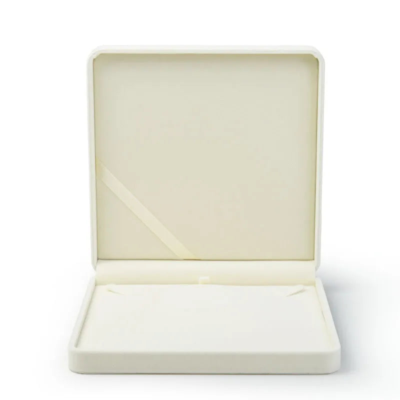 Oirlv Velvet Jewelry Box – Classic Ring, Earring & Necklace Case for Wedding Gift & Display