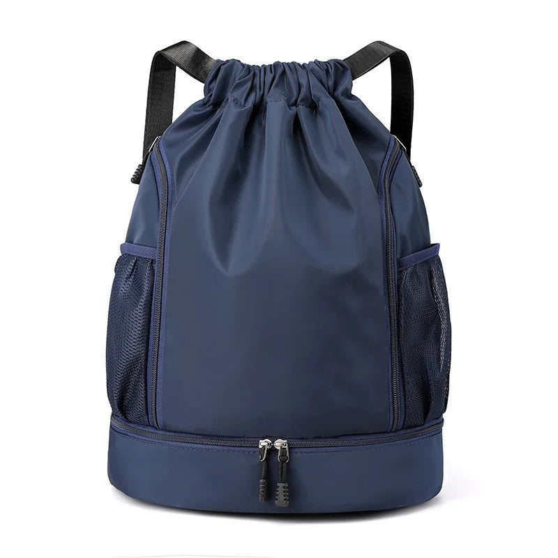 Sports Basketball Backpack — Waterproof Travel Bag for Outdoor, Swimming, Fitness, Hiking, Climbing, and Basketball Gear