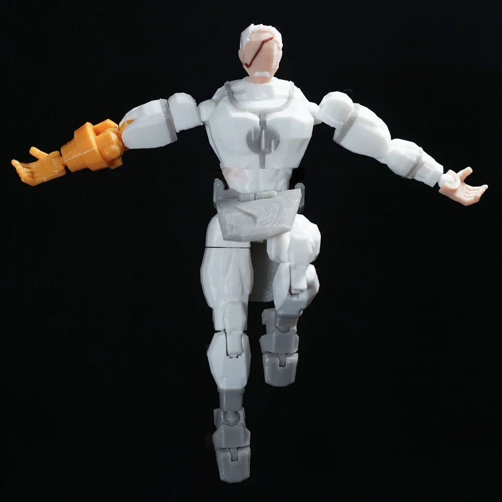 3D Printed Invincible 2.0 Superhero Action Figure – Multi-Jointed Anime Model, Shapeshift Toy & Gift Ornament
