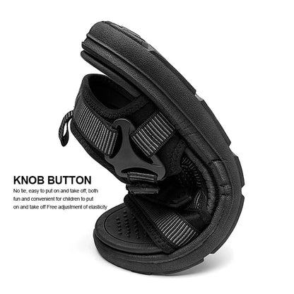 2025 Men’s Summer Fashion Sandals – Lightweight Comfortable Outdoor Beach & Holiday Shoes | Casual Breathable Leisure Walking Sandals