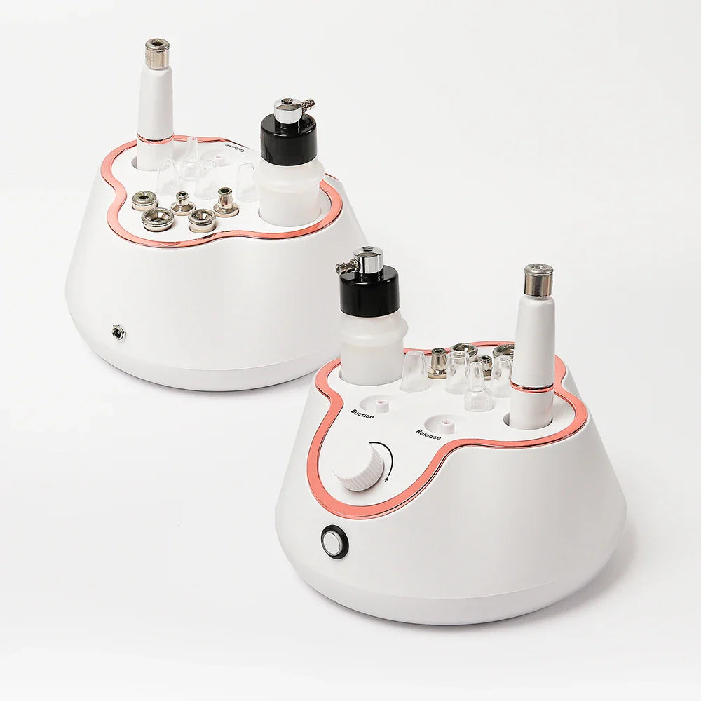 Foreverlily Diamond Facial Peeling Machine – Home Microdermabrasion & Nano Water Spray Exfoliator