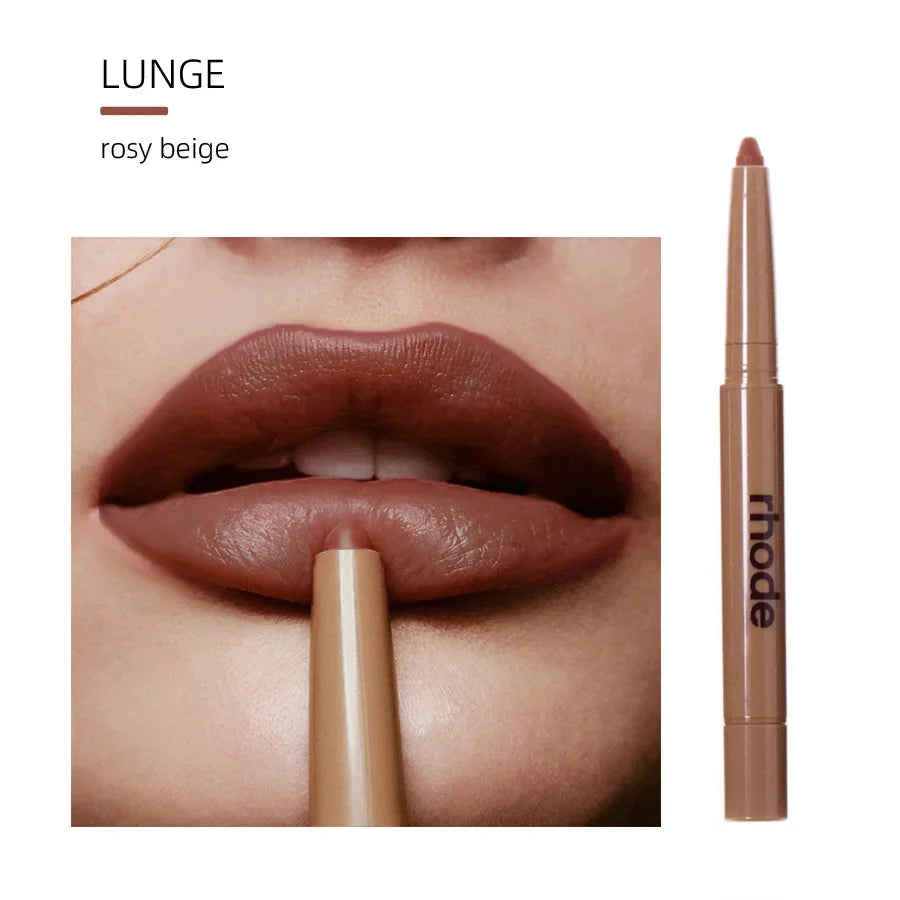 Peptide Lip Shape Pen - Long-Lasting Lip Liner Tint Pencil for Lip Contouring & Makeup