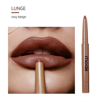 Peptide Lip Shape Pen - Long-Lasting Lip Liner Tint Pencil for Lip Contouring & Makeup