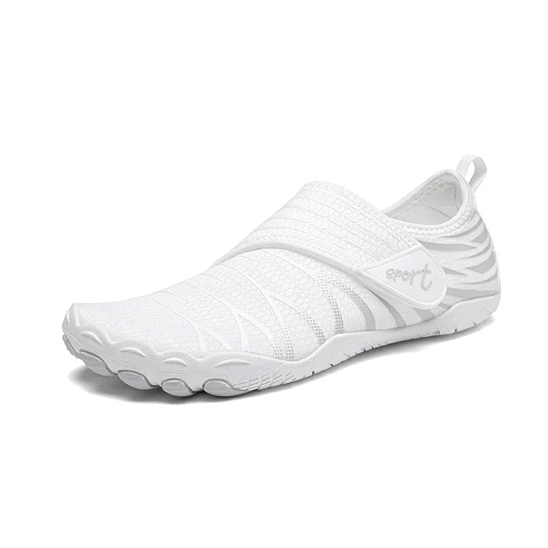 Quick-Dry Breathable Aqua Wading Shoes – Anti-Slip Barefoot Beach & Swimming Water Shoes for Couples 🌊👟