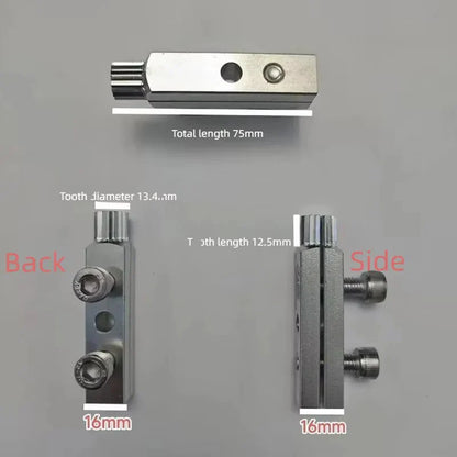 Broken Wire & Bolt Extractor Tool – Tap, Screw, and Plumbing Repair for 4/6 Point Bolts