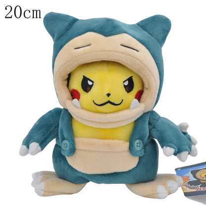 70 Styles Pokémon Plush Toys — Dragapult, Gengar, Pikachu, Eevee & Evolution Dolls Christmas Gift for Kids