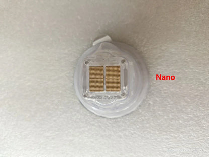 Disposable Green Insulated Cartridge Consumables, Gold-Plated 10/25/64 Pins Nano Cartridges, Accessory for RF Treatments