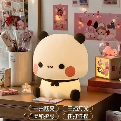 Crayon Shin-Chan Night Light – Soft Eye-Protecting LED Bedside Lamp USB Rechargeable Anime Gift
