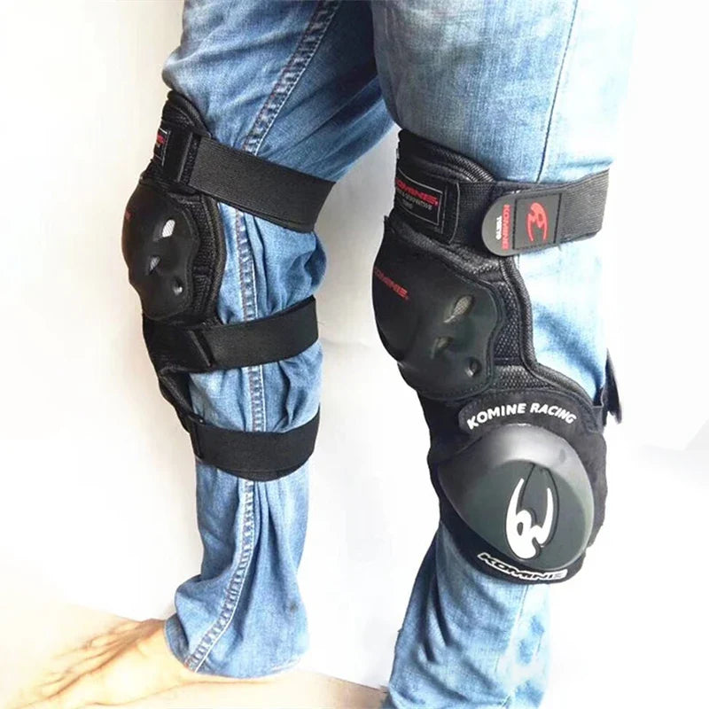 Latest Motorcycle Shockproof Gear – Road Racing Knee Sliders, Folding Design, Professional Protection, Fast Shipping
