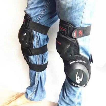Latest Motorcycle Shockproof Gear – Road Racing Knee Sliders, Folding Design, Professional Protection, Fast Shipping