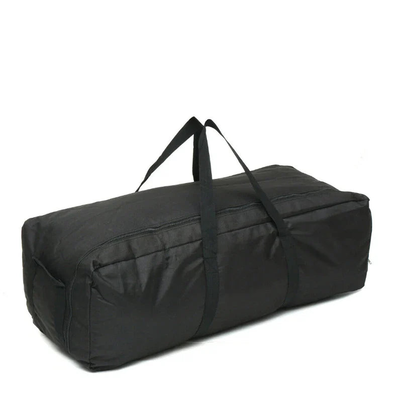 Camping Equipment Storage Bag – Large Waterproof Travel Duffle & Backpack for Men & Women Outdoor Hiking