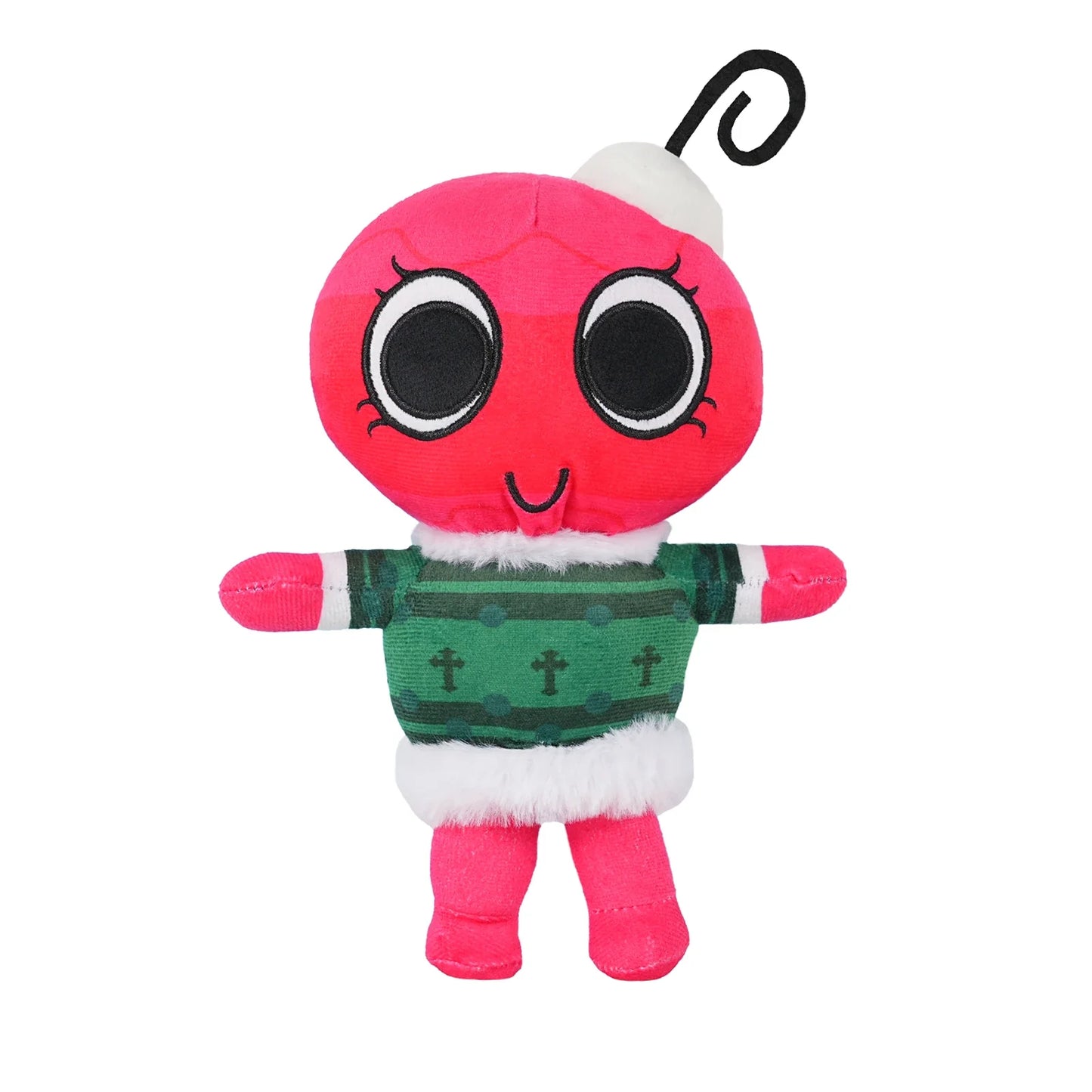 Dandys World Goob & Boxten Flower Plush Toy – Soft Stuffed Animal Pillow Cat Bunny Plushie Doll for Fans
