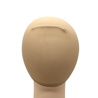 Ventilated Nylon Mesh Wig Cap – Stretchy, Breathable, Extra Thin Stocking Hairnets for Wigs, Available in 1/6/12 Bags