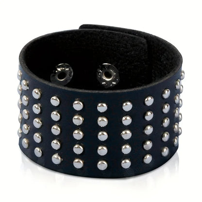 Gothic Punk Multi-Chain Bracelet – Retro Street Dance Jewelry for Halloween, Cosplay, Christmas & Birthday Gifts