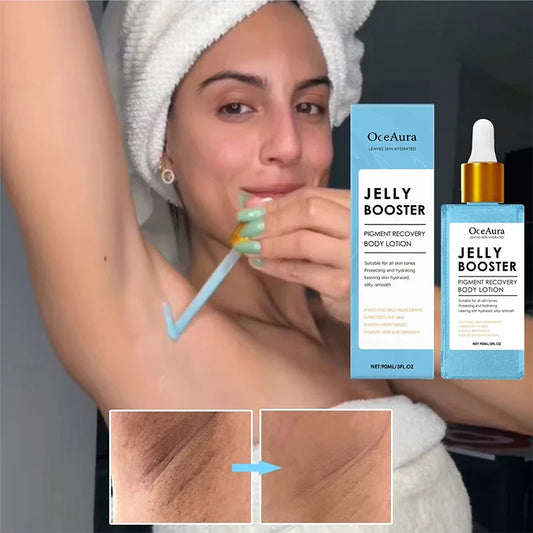 Jelly Booster Body Lotion with Niacinamide – Hydrating Brightening Serum for Skin Repair, Moisturizing & Dark Spot Fading Care