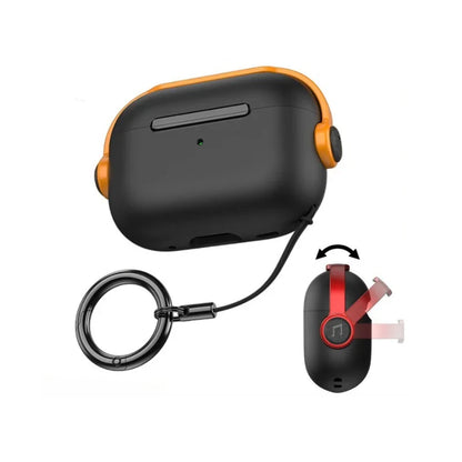 Protective Case for AirPods 1, 2, 3, Pro 2 – Wireless Bluetooth Earphone Cover Sleeve – Headphone Bag and Mobile Phone Holder