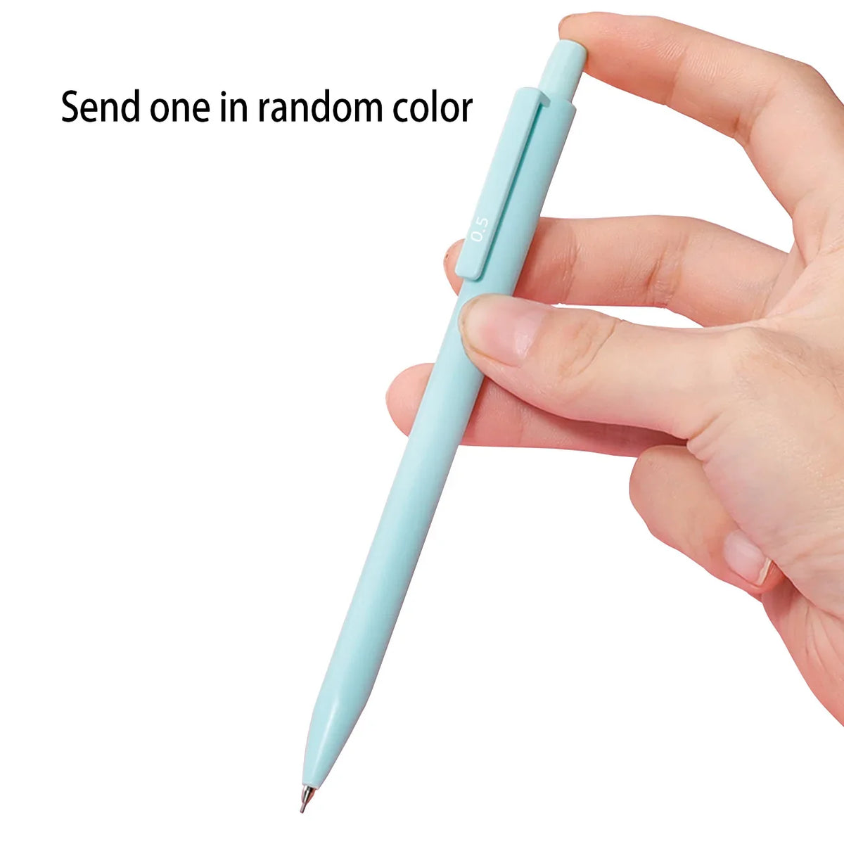 Cute Pastel Mechanical Pencil Set - 0.5mm & 0.7mm Writing, Drawing & Sketching Pencils