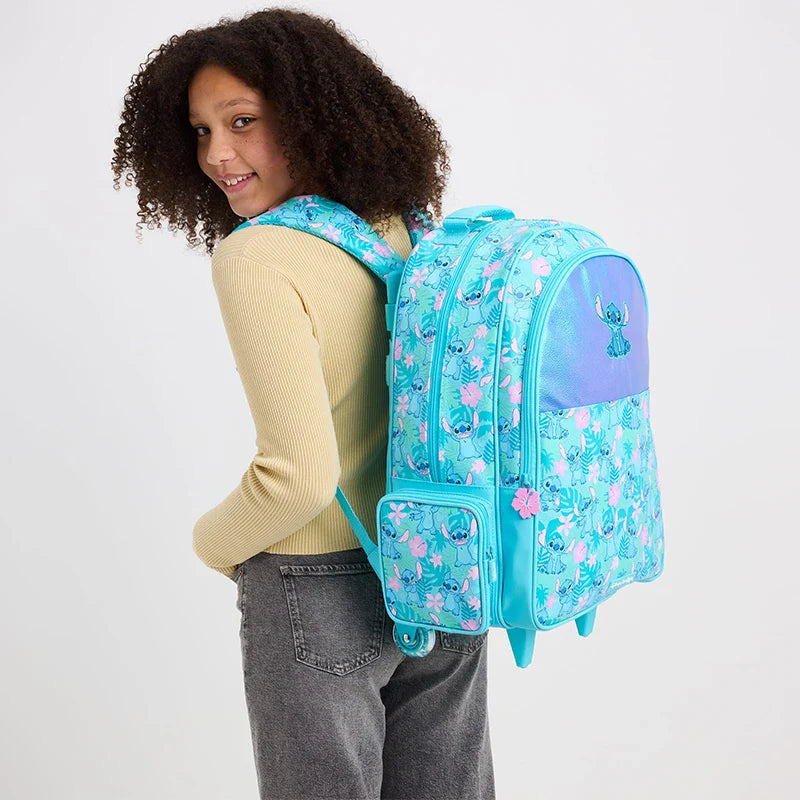 Genuine Australia Smiggle Trolley Backpack — Children’s School Bag & Travel Luggage Anime Backpack Gift