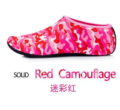 Unisex Water Shoes for Swimming, Diving & Beach – Non-Slip Aqua Socks & Seaside Sandals for Men & Women