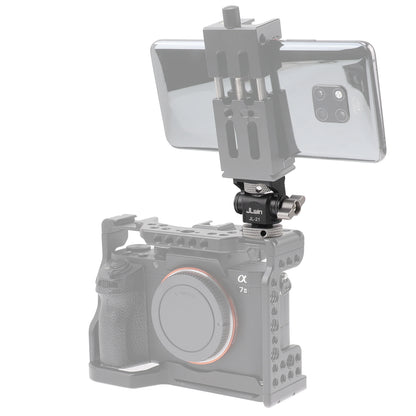 FOTGA Cold Shoe Monitor Mount Bracket – Universal QR Plate for DSLR/SLR Camera, Monitor, and Speedlite, 3KG Payload