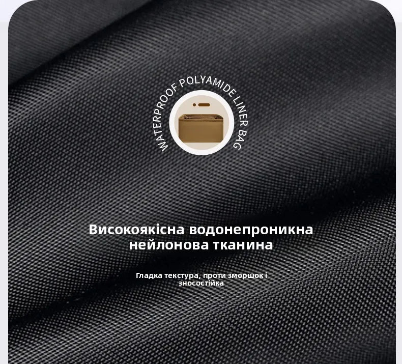 Ophidia Nylon Chain Underarm Bag – Lightweight Small Square Storage Bag in Solid Color, Unisex