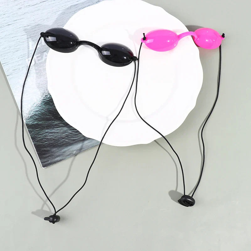 Adjustable Full Shading Safety Eyepatch Glasses - Laser Light Protection Goggles for Tattoo, Photon Beauty Clinics, and Patient Safety