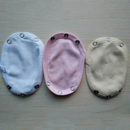 4PCS Baby Romper Set – Soft Jumpsuit Bodysuit with Extender | Comfortable & Cute Infant Outfit