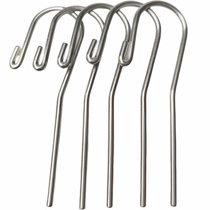 5pcs Dental Endo Treatment Tools – Apex Locator Line, Measuring Wire & Lip Hook for Dentsply, Morita, VDW