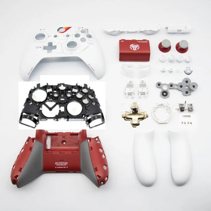 Xbox Series X|S & Xbox One Controller Starfield Edition Full Housing Shell – Rear Grip & Button Replacement Kit