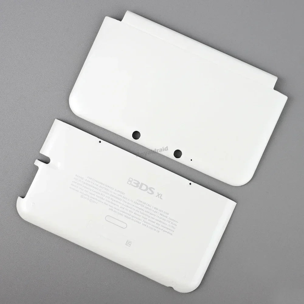 7-Color 3DS XL/LL Replacement Faceplate – Front & Back Housing Shell Cover for 3DSLL/3DSXL Gaming Console