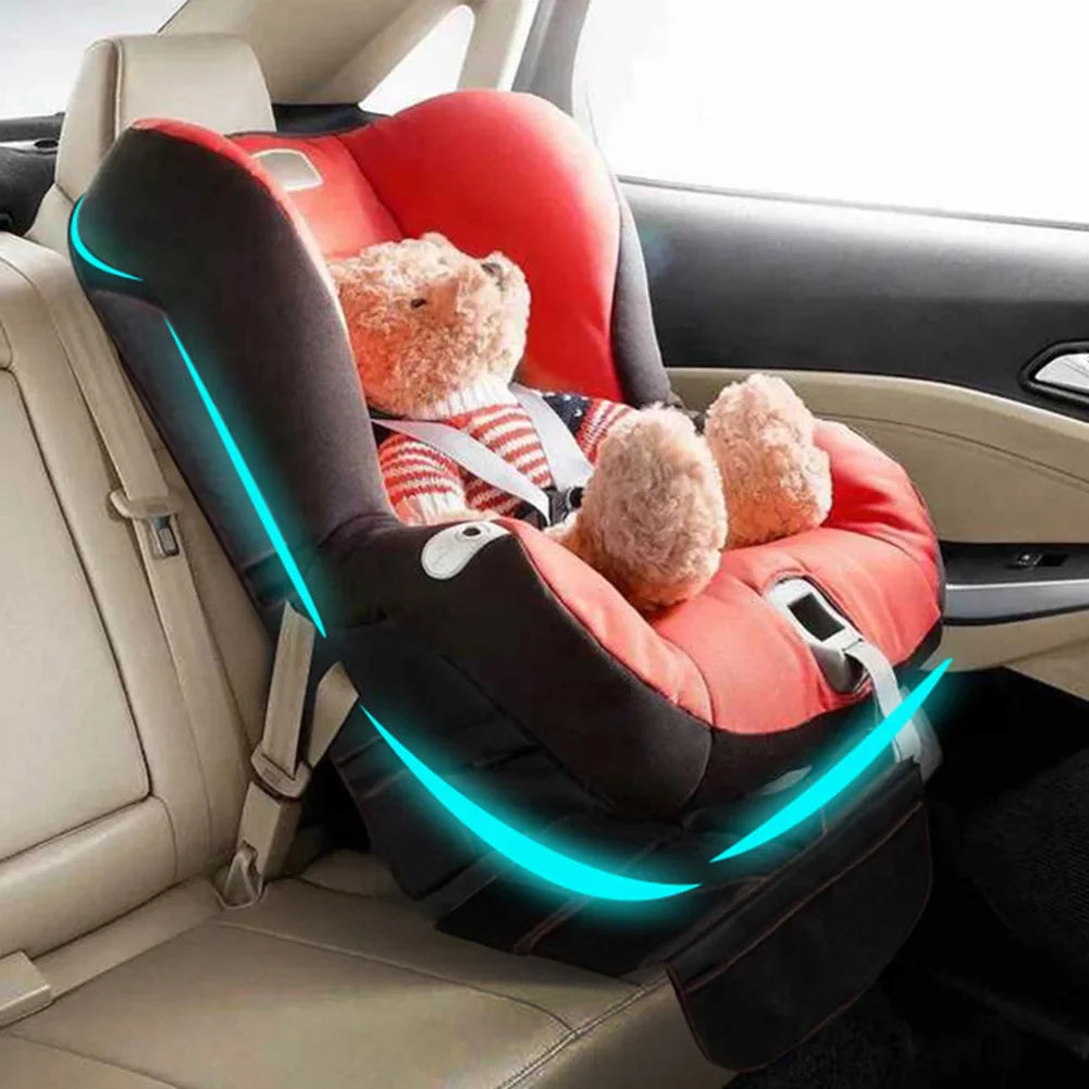 Universal Child Car Seat Cover Protector: Rear Seat Pad for Kids - Foot Cushion for Car Protection, Essential Car Accessories