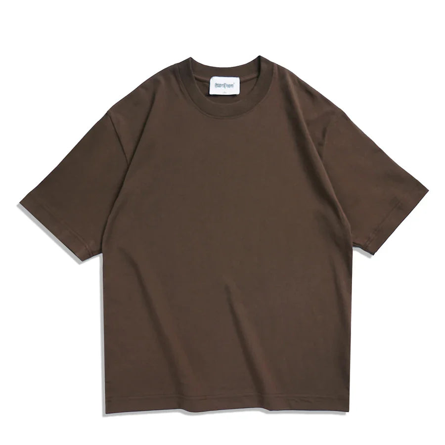 WAVLATII Oversized Summer T-Shirt – Unisex Korean Streetwear Solid Color Casual Tee for Men & Women, Basic Loose Fit Top