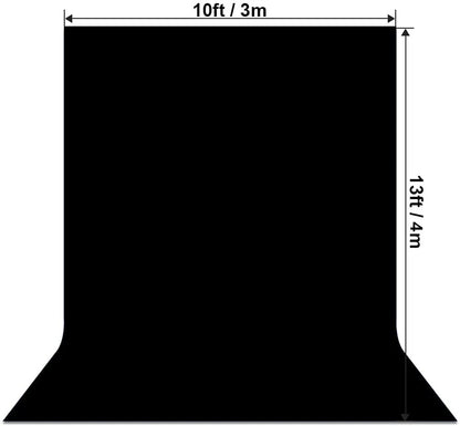 2x3M Photography Backdrop – Photo Booth & Video Background Screen Curtain for Photoshoots & Parties