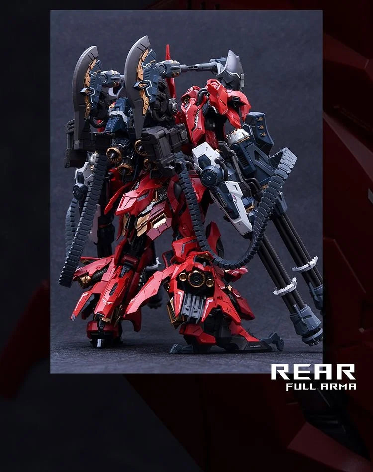 1/100 In Era Lizard RMD Mech Robot Model – Assembly Action Figure, Realistic Design, Collectible Toy for Birthday Gift & Decor
