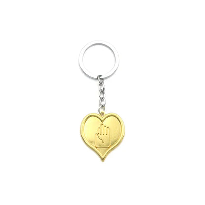 JoJo’s Bizarre Adventure Arrow Pendant Necklace – Josuke & Jotaro Cosplay Jewelry Gift
