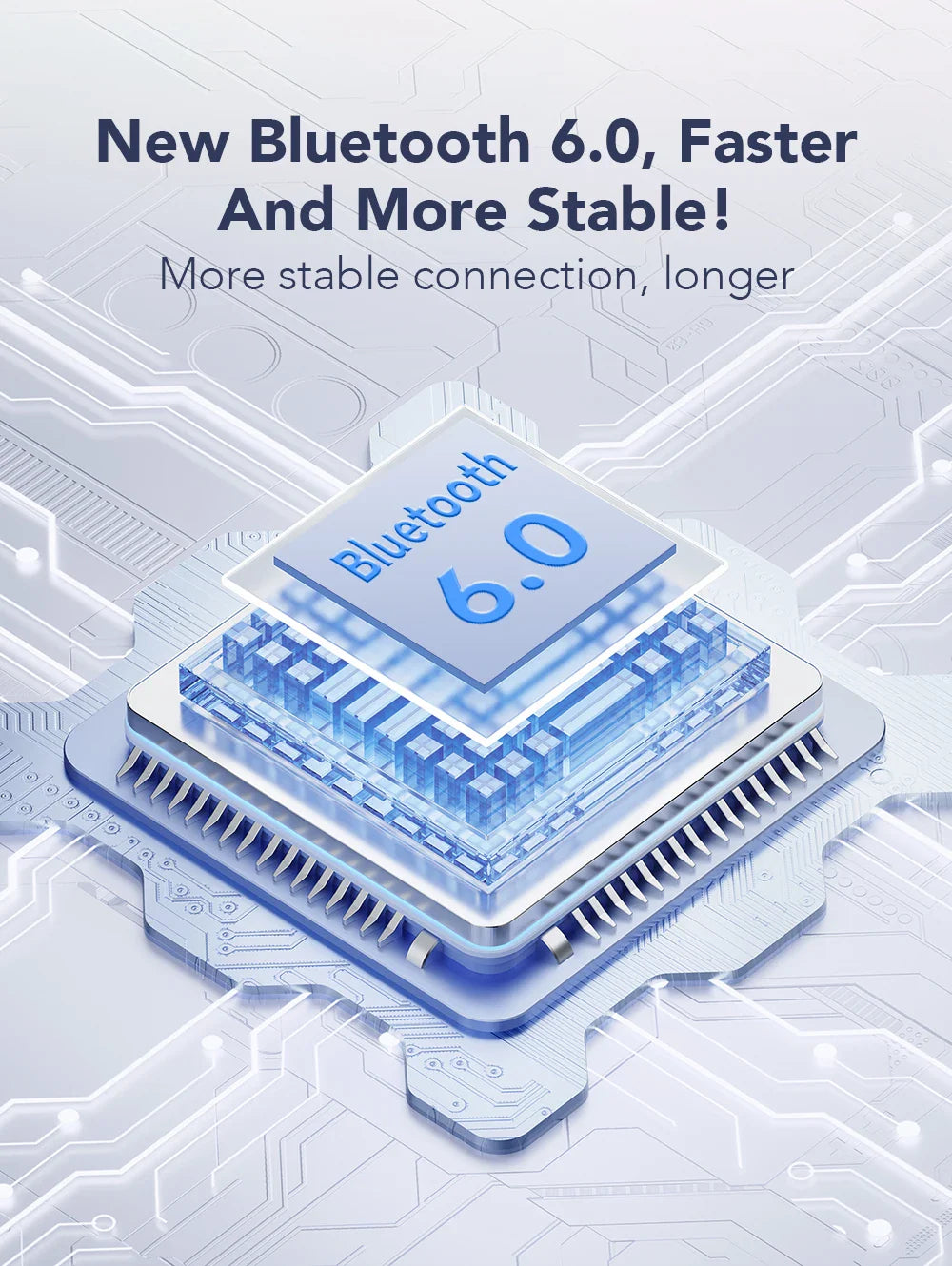 HTC NE20 Bluetooth 6.0 Wireless Translator Earphones – Waterproof IPX4 with Long Battery Life