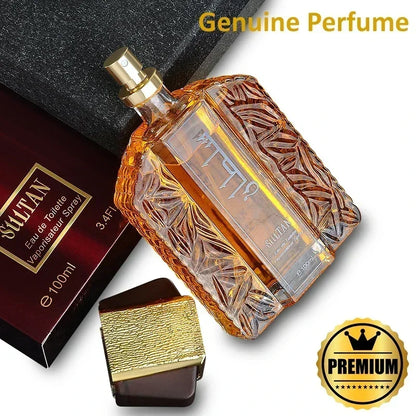 Unisex Arabic Eau De Parfum 100ml Long-Lasting Perfume Spray for Men & Women Luxury Fragrance Gift with Deodorant Scent Control