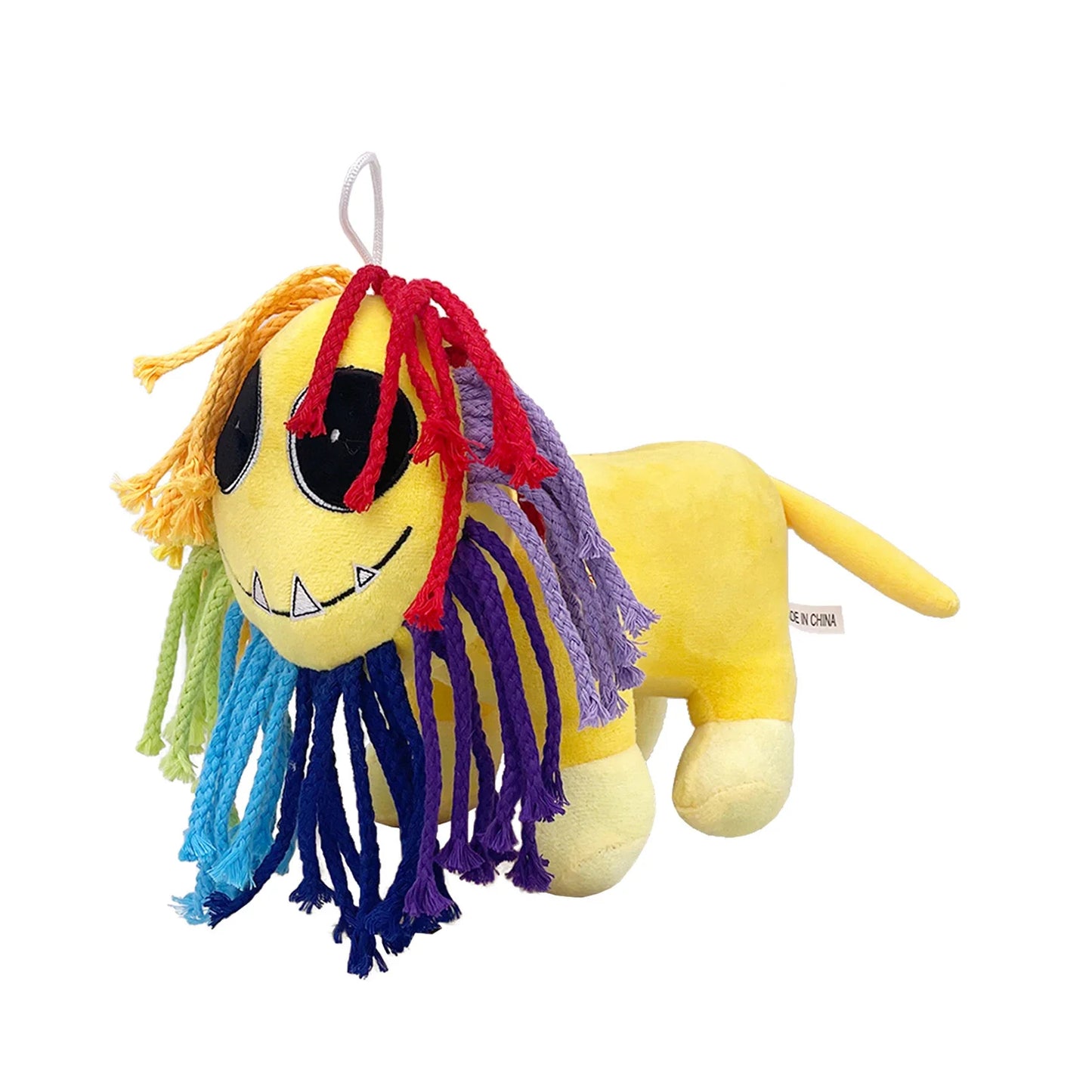 Amazing Digital Circus Plush — Colorful Lion Monster Soft Stuffed Animal Toy for Kids, Boys & Girls Christmas Gift