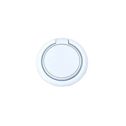 360° Rotating Finger Ring Holder Stand - Magnetic Car Mount & Universal Phone Back Sticker Pad Grip